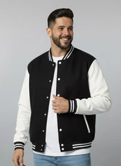 Menβs Classic Latterman Varsity Jacket