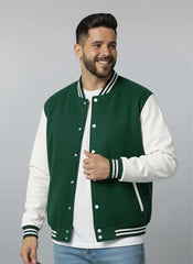Menβs Classic Latterman Varsity Jacket