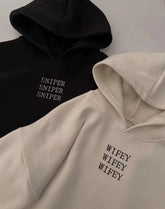 Sniper & Wifey (COUPLE) Hoodie