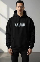 MENβS XAU-USD FRONT & BACK PRINTED HOODIE