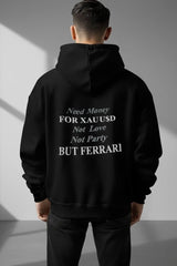 MENβS XAU-USD FRONT & BACK PRINTED HOODIE