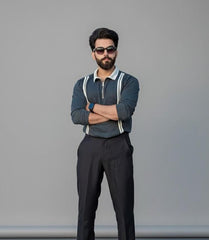 Premium Quality Half Zipper Polo Full Sleeves