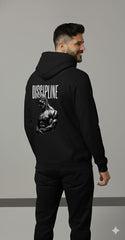 Premium Discipline Printed Hoodie
