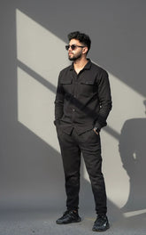 Menβs Two-Piece Co-ord Safari Suit