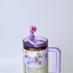 Stanley x Love Shack Fancy - Original Box Tumbler Quencher 40oz - Happy Thoughts