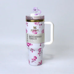 The Stanley x Love Shack Fancy Quencher 40oz - Ribbon Rosa
