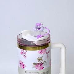 The Stanley x Love Shack Fancy Quencher 40oz - Ribbon Rosa