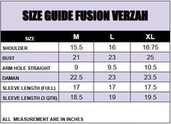 FUSION VARZAH LONG EDITION || KAFTAN 3 Piece Suit || SUMMER CHAPTER