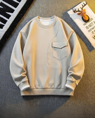 Pocket Style SweatShirt