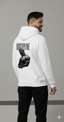 Premium Discipline Printed Hoodie