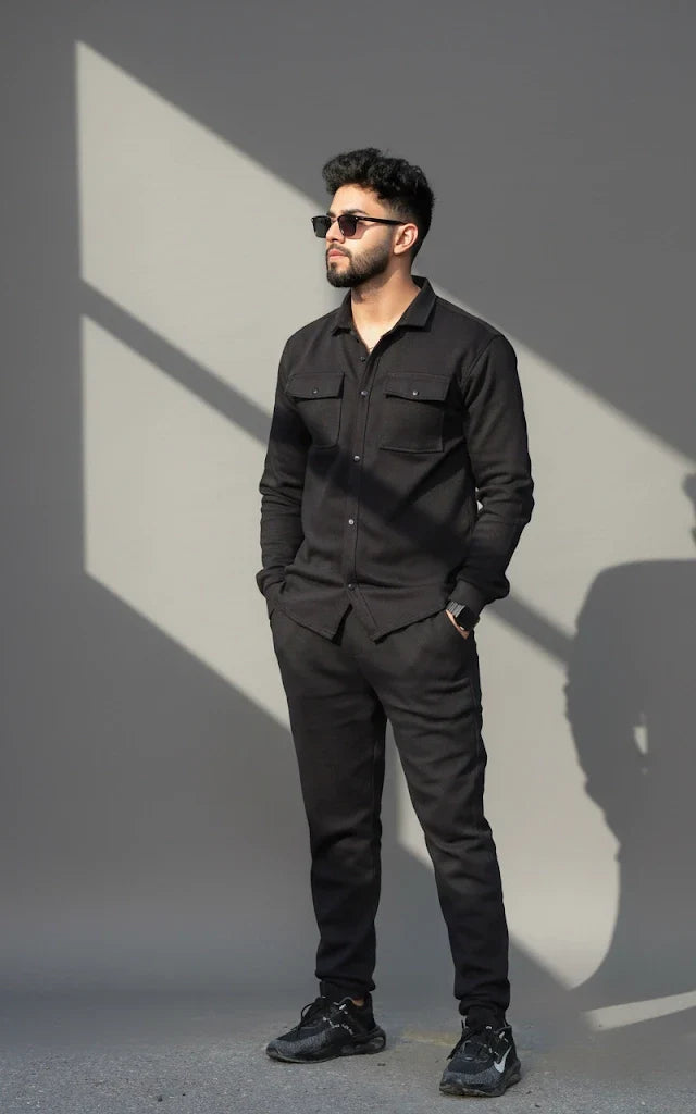 Men’s Two-Piece Co-ord Safari Suit