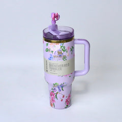 Stanley x Love Shack Fancy - Original Box Tumbler Quencher 40oz - Happy Thoughts