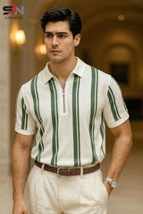 Lining Printed Zipped