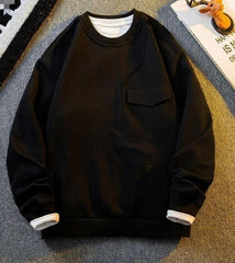 Pocket Style SweatShirt
