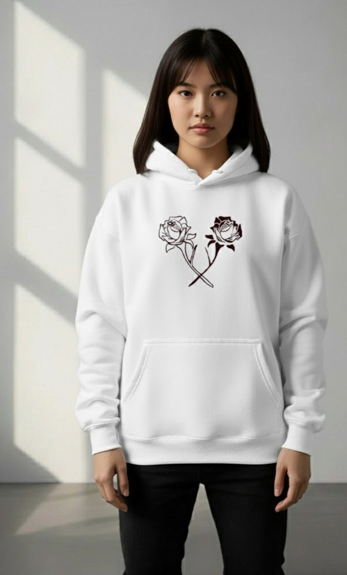 COZY GIRLS PRINTED HOODIES